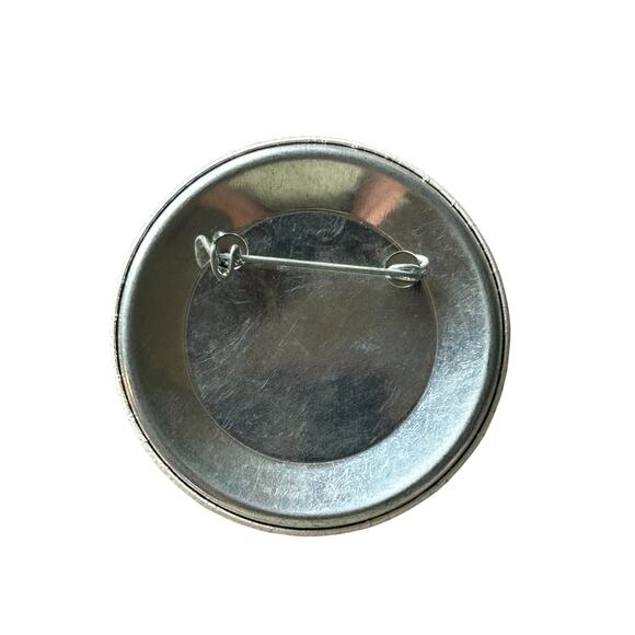 Vintage Protest Pin “Don’t Cop Out” Union Police Button Badge Political Punk - Picture 3 of 3